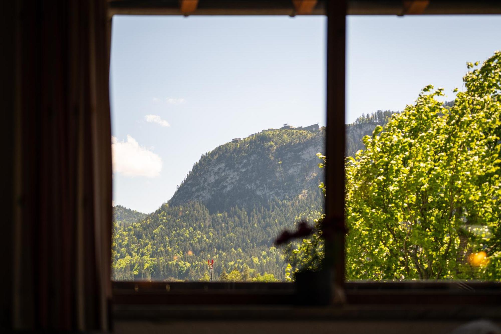 Naturparkferienwohnungen Wolf Reutte Exteriér fotografie