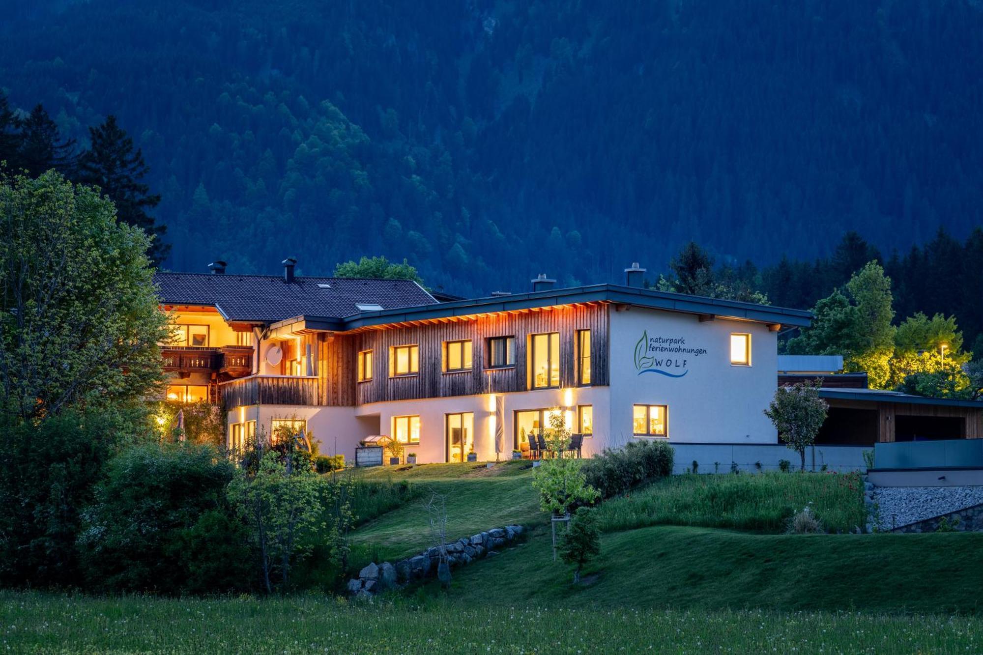 Naturparkferienwohnungen Wolf Reutte Exteriér fotografie